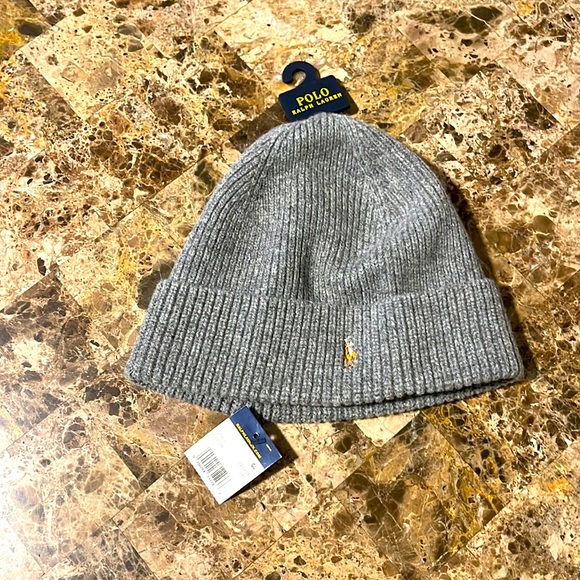 Polo Ralph Lauren Other - NWT Polo Ralph Lauren 100% Wool Beanie ✨